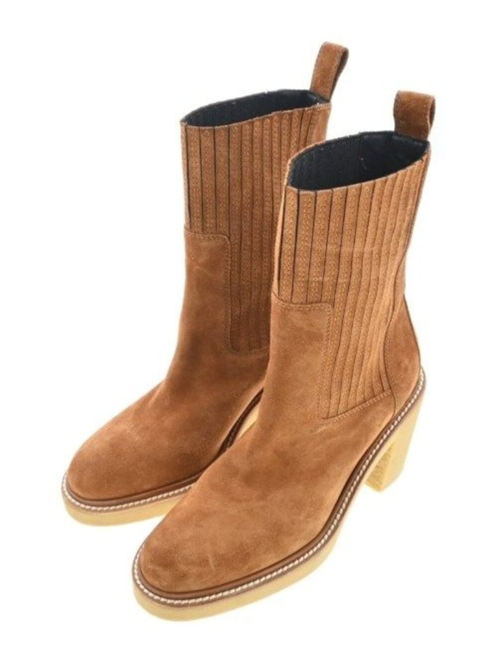 Hermes Boots Beige